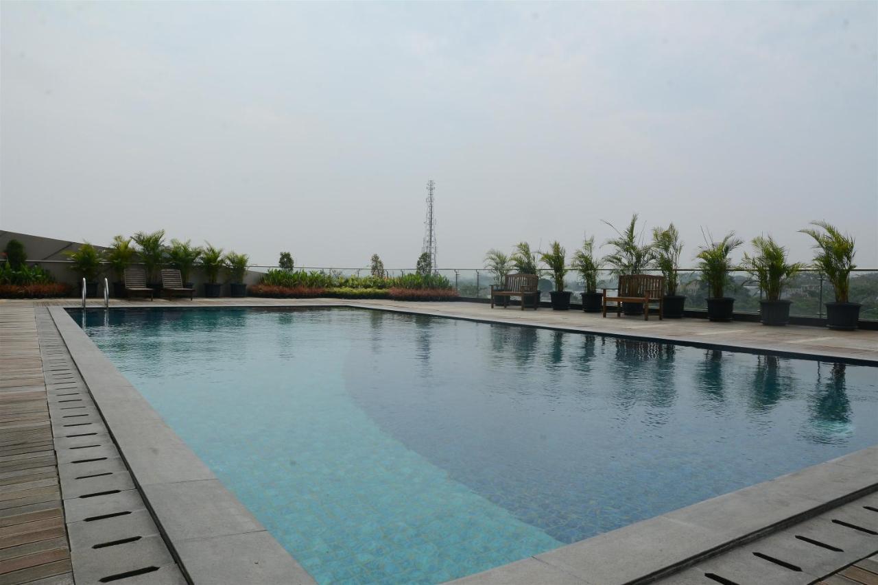 Brand New Studio Tree Park Apartment Near Ice Bsd By Travelio Serpong Exteriör bild